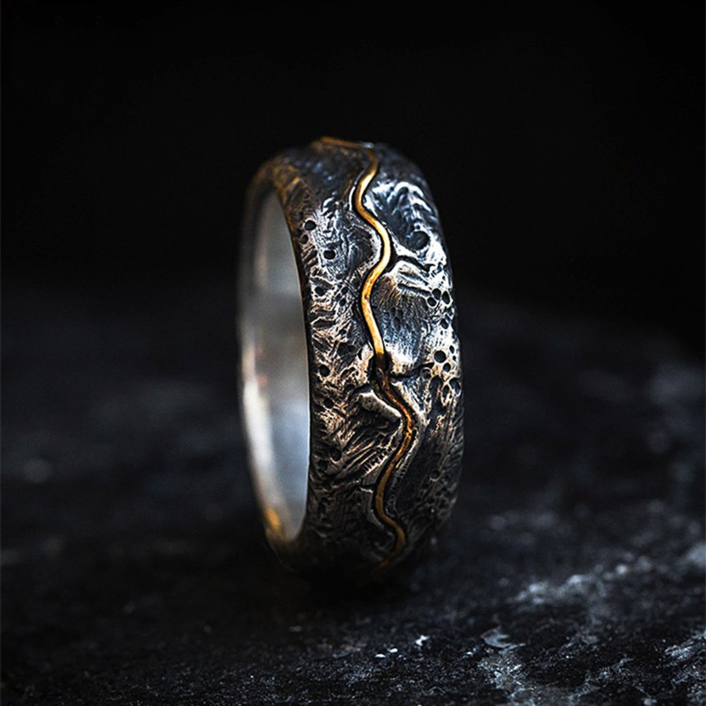 Golden Path Ring