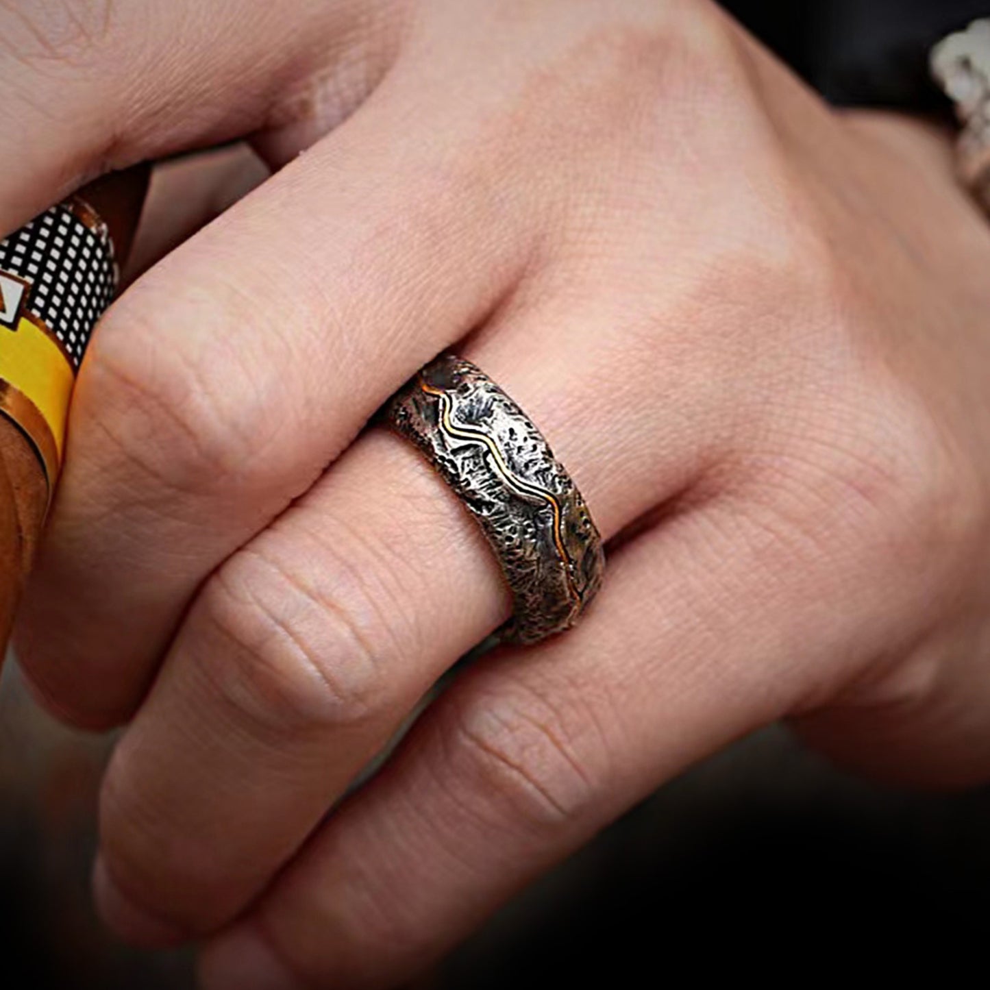 Golden Path Ring