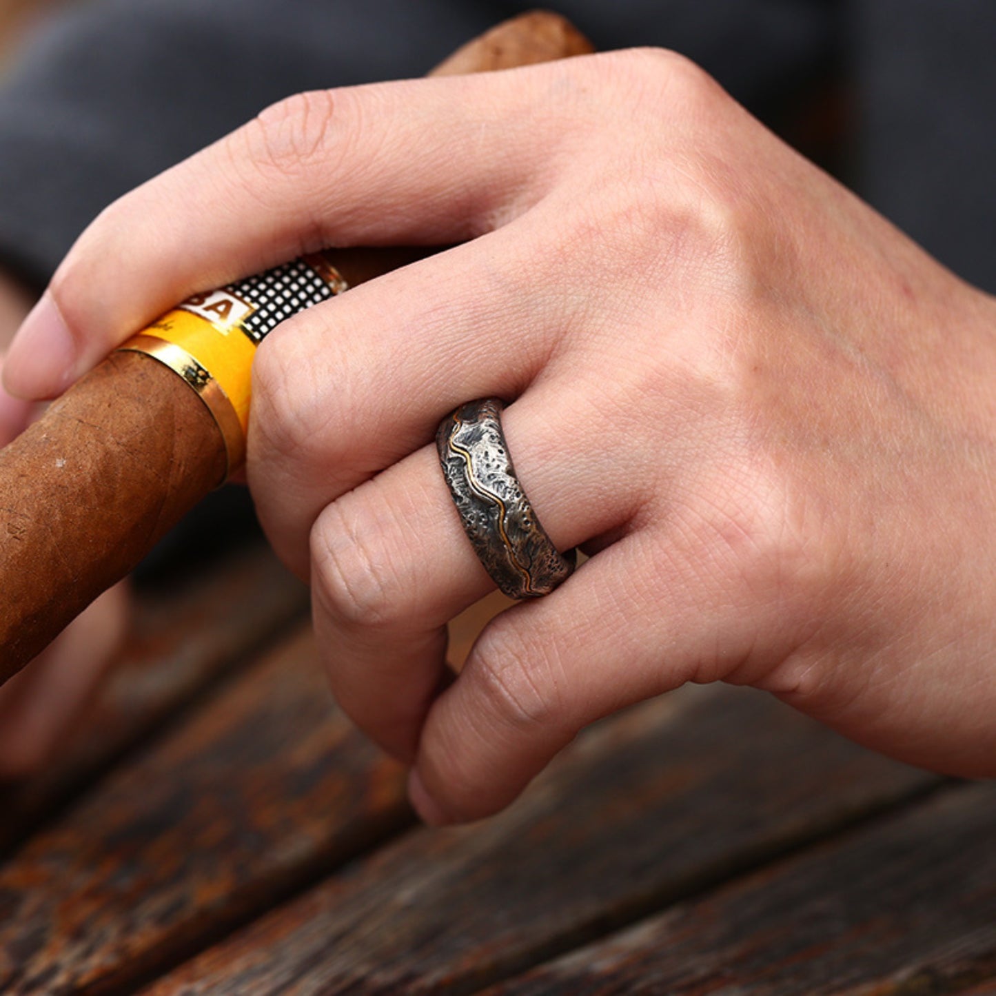 Golden Path Ring