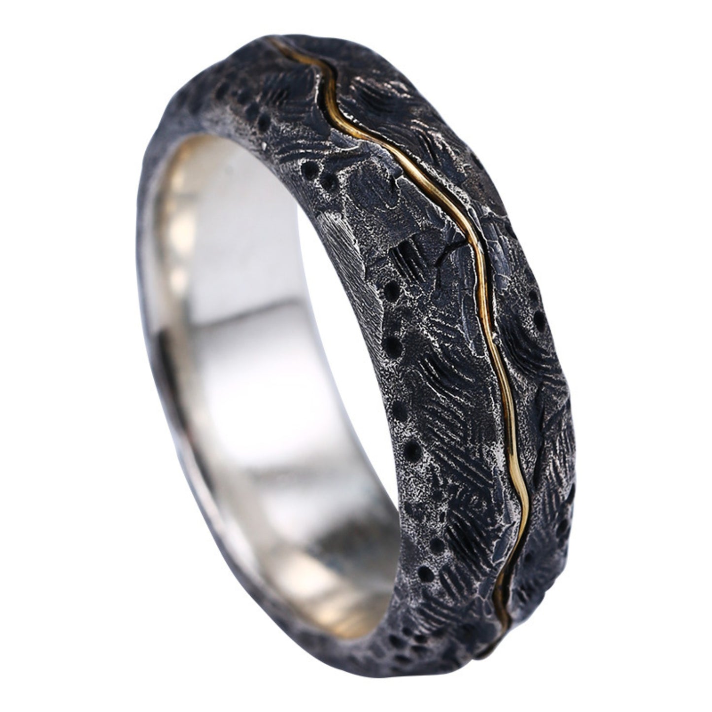 Golden Path Ring