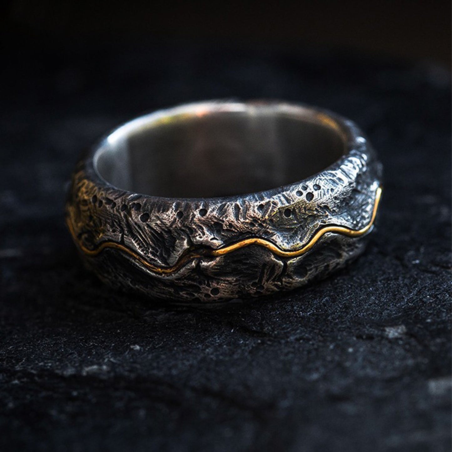 Golden Path Ring