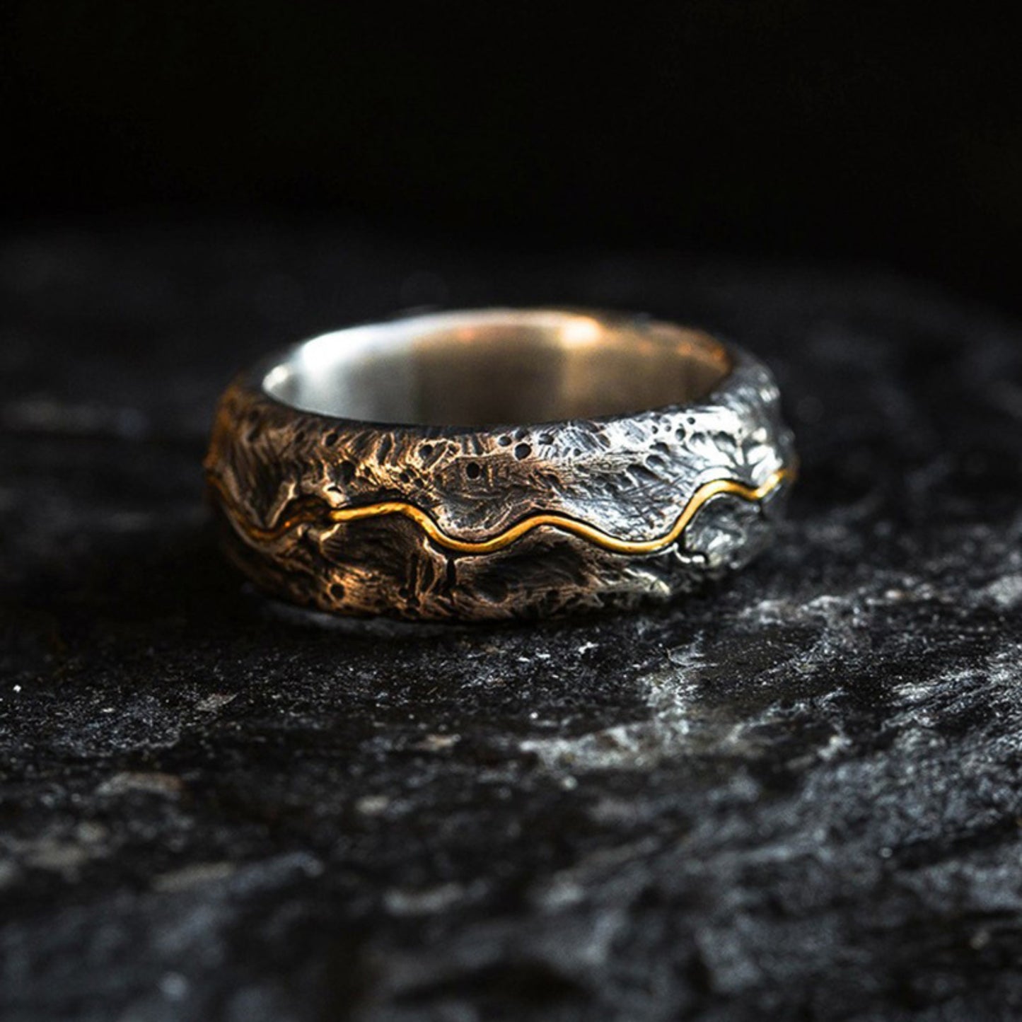 Golden Path Ring