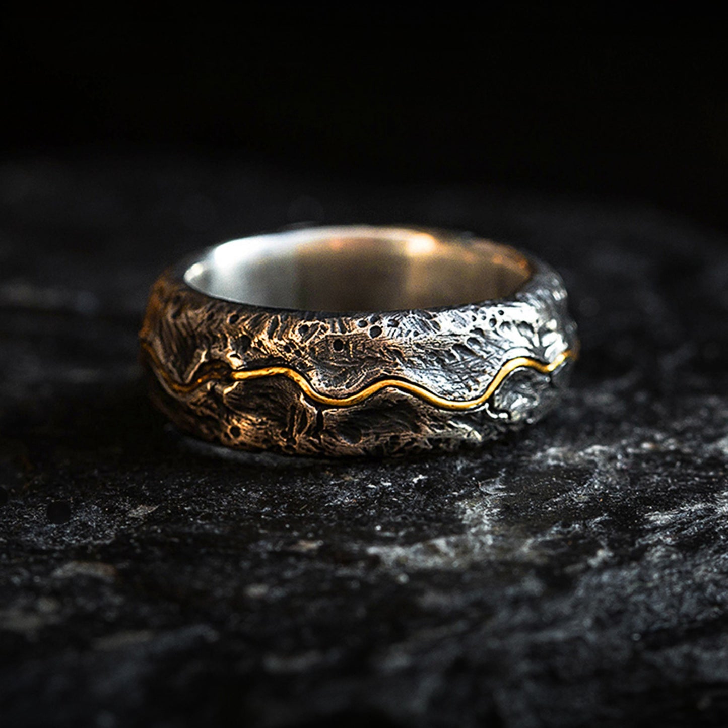 Golden Path Ring