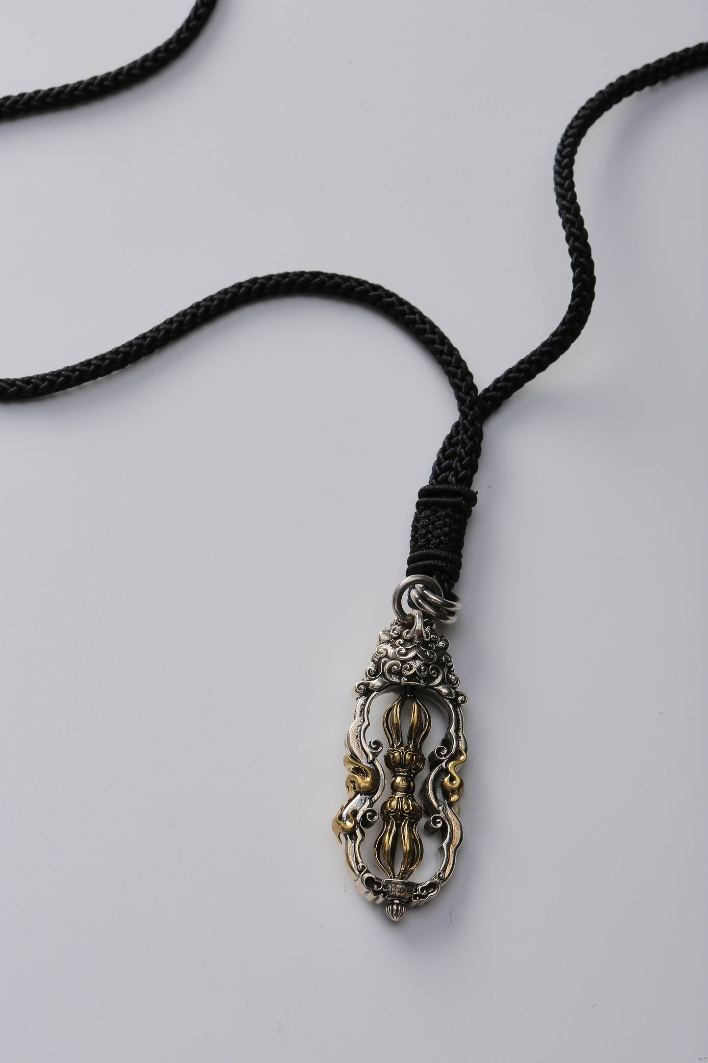 Zhibazha Vajra Pendant