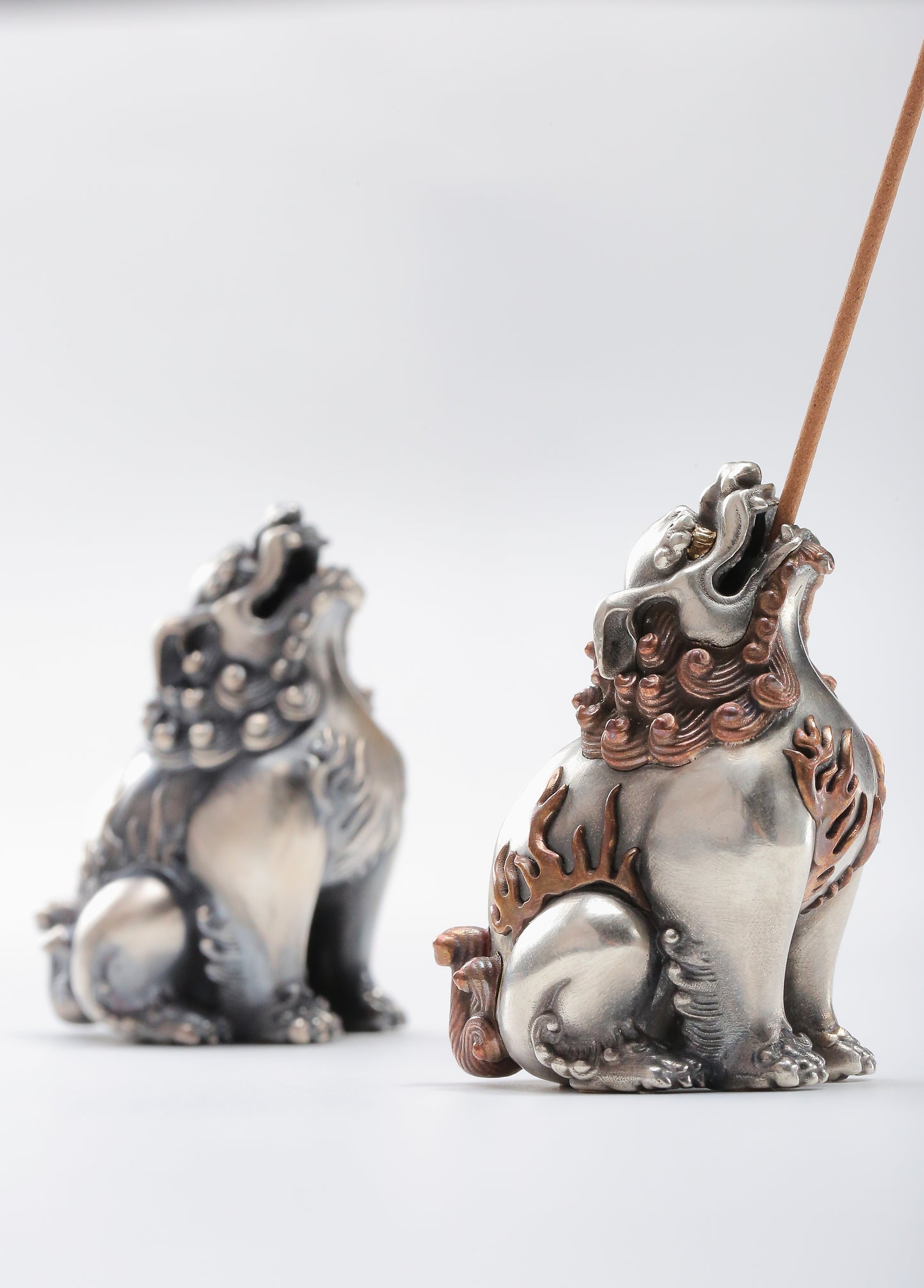 Howling Beast Incense Holder