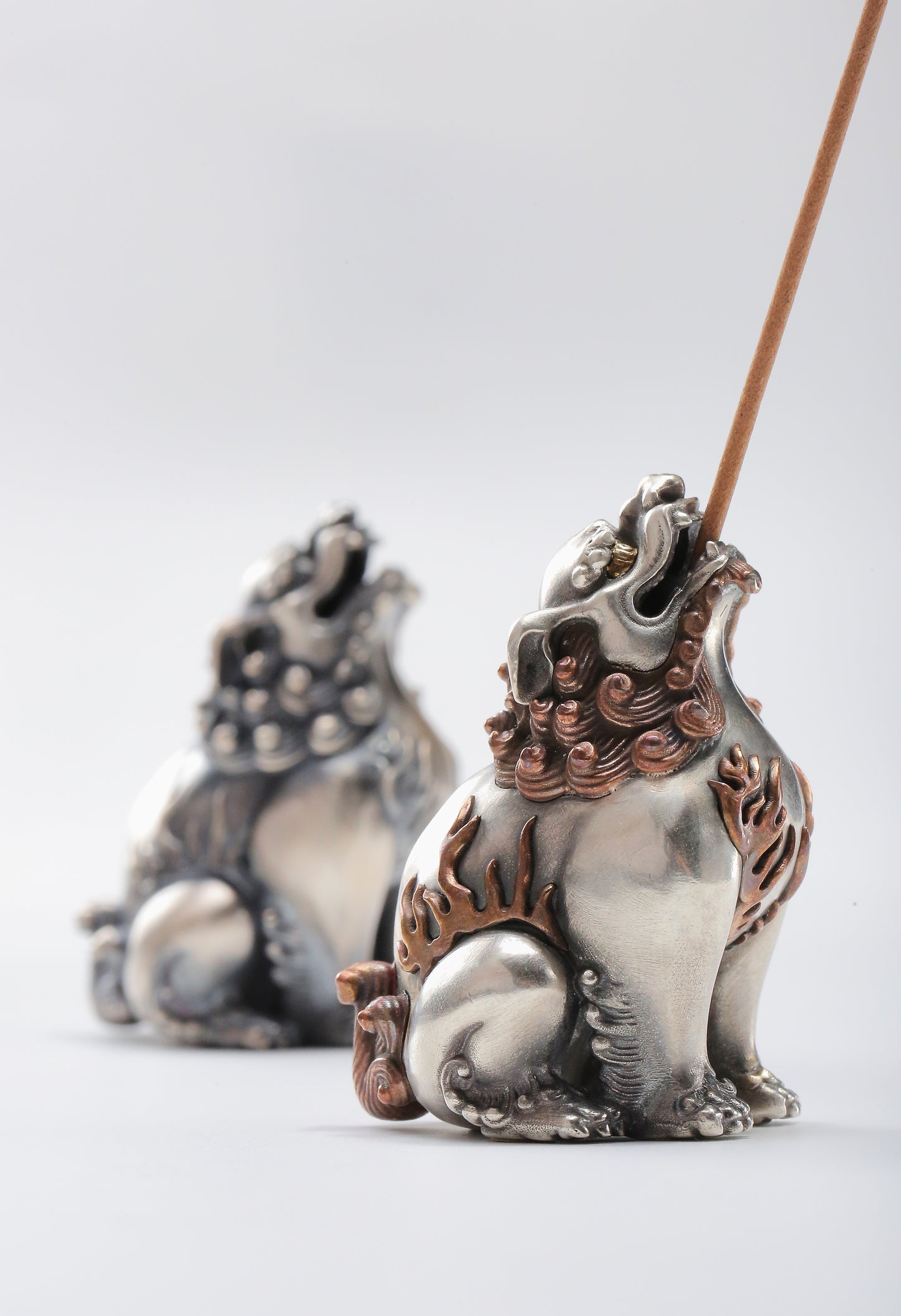 Howling Beast Incense Holder